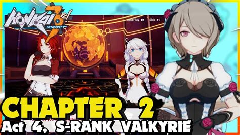 Honkai Impact 3rd CHAPTER 2 ACT 3 S RANK VALKYRIES NAME