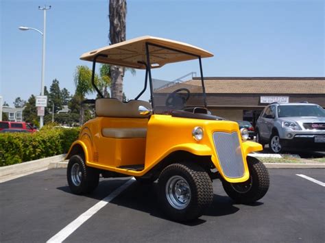 Ez-go ezgo Gas Golf Cart Custom Roadster Hot Rod Rat Rod 32 Coupe Ford , LSV Carts