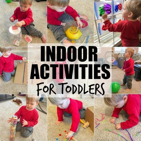 Indoor Activities for Toddlers | The Lean Green Bean