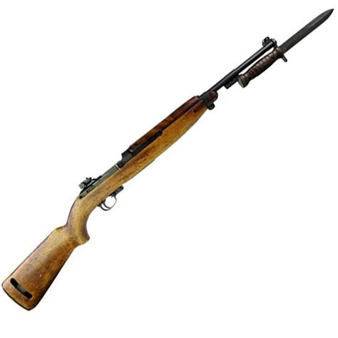 Bullseye North | Surplus US M1 Carbine Rifle Wood Stock Bayonet .30 Carbine 18" Barrel