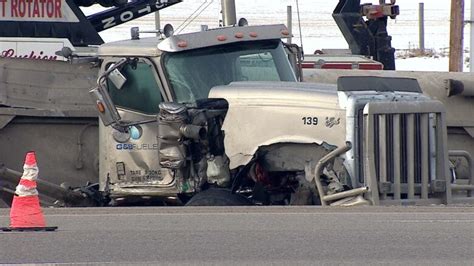 Gas tanker driver charged in rollover spill on QEII | CBC News