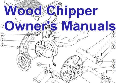 Wood Chipper Shredder Manual | Leaf Vacuum Parts | Branch and Brush Chippers | Patriot Products Inc.