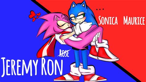 sonamy genderbend by Yaboicrazysane on DeviantArt