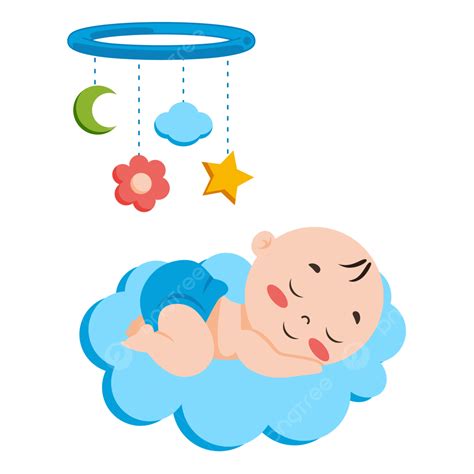 Sleeping Baby, Sleeping, Baby, Cartoon Baby PNG Transparent Image and Clipart for Free Download