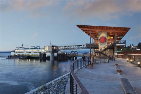 Mukilteo Multimodal Ferry Terminal - LMN Architects