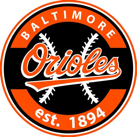 Baltimore Orioles Bird Circle Logo svg, mlb svg, eps, dxf, png, digita ...