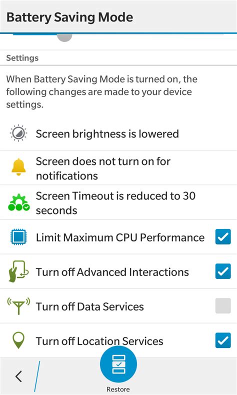 battery saving mode settings2 – writing about