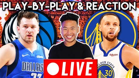 Golden State Warriors vs Dallas Mavericks Game 5 NBA Playoffs LIVE Play-By-Play & Reaction - Win ...