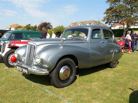 Sunbeam-Talbot 90 Sport Saloon1950