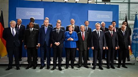 World leaders hold Berlin summit with rival Libyan factions - CGTN