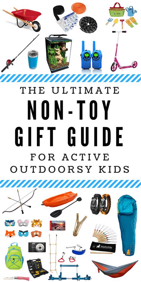 The Ultimate Non-Toy Gift Guide for Outdoorsy Kids