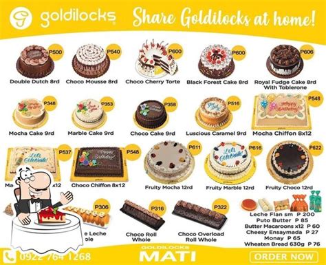 Carta de Goldilocks Mati Branch, Mati