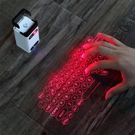 The Laser Keyboard | Hologram Keyboard - Grey Technologies