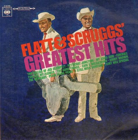 FLATT & SCRUGGS, LESTER FLATT & EARL SCRUGGS - Flatt & Scruggs' Greatest Hits - Amazon.com Music