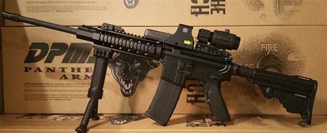 DPMS AR15 w/ Eotech 512 3x Magnifier Vector Optics - Gunprime