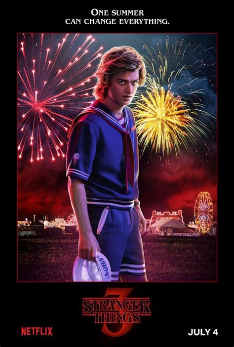 New Set of "Stranger Things" Season 3 Poster Art Brings Fourth of July ...