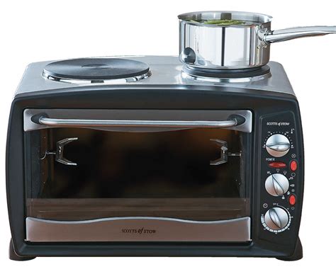 Stainless Steel Mini Oven Compact Countertop Oven 26 Litre 2900W ...