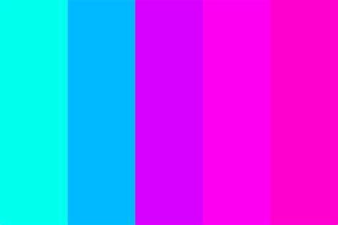 Neon 2 Color Palette