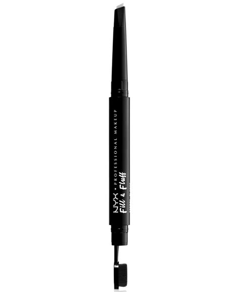 NYX Professional Makeup Fill & Fluff Eyebrow Pomade Pencil - Macy's | Nyx professional makeup ...