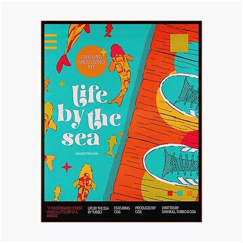 "life by the sea - tubbo" Photographic Print for Sale by drugstorealien | Redbubble