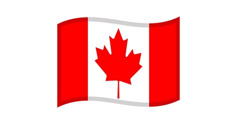 🇨🇦 Flag: Canada Emoji, CA Flag Emoji, Canadian Flag Emoji