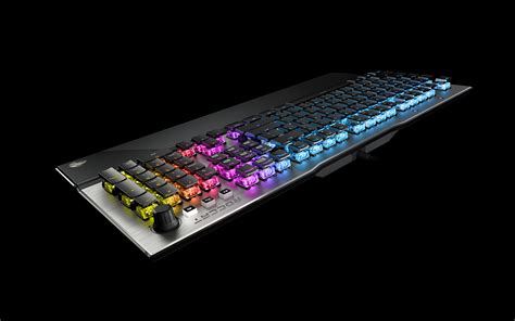 ROCCAT Unveils Vulcan Mechanical Gaming Keyboard | GamingShogun