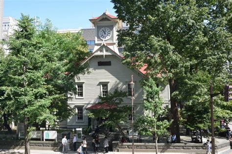 SAPPORO CLOCK TOWER – Visit Sapporo : The Official Travel Guide to Sightseeing in Sapporo