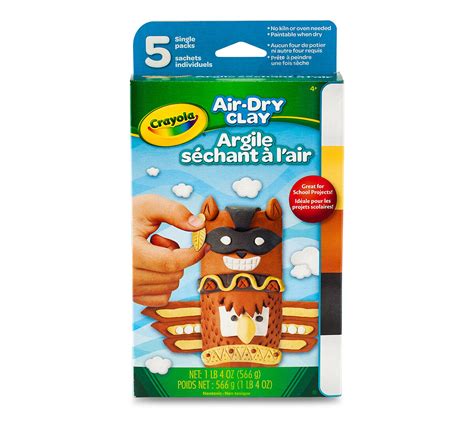 Air Dry Clay Variety Pack - Crayola