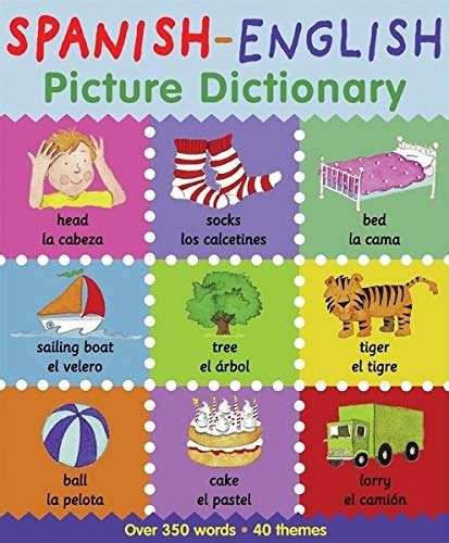 Learn with Spanish Dictionaries for Kids: 7 Illustrated Volumes You’ll Love! | FluentU Spanish