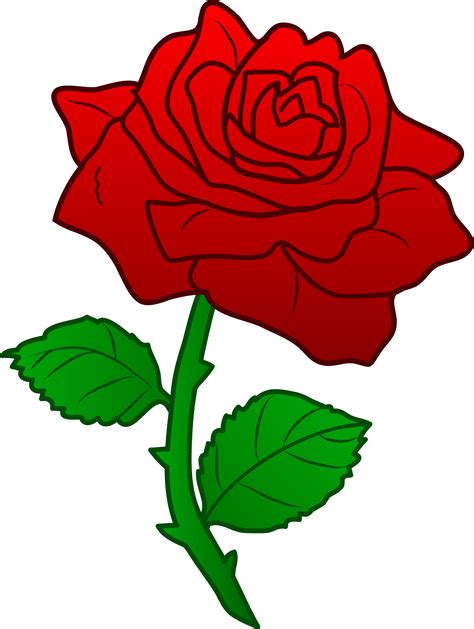 Rose Flower Clipart - ClipArt Best