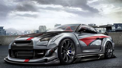 Nissan GTR R35 HD Wallpapers - Wallpaper Cave