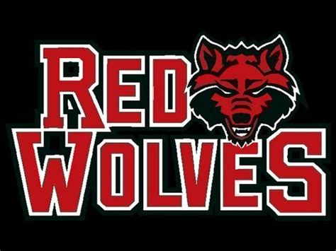 Asu Red Wolves Logo - LogoDix