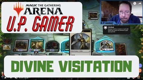 MTGA - Divine Visitation Deck - YouTube