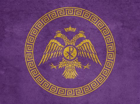 Redesigned Byzantine Flag by Lordnarunh.deviantart.com on @DeviantArt | Byzantine empire ...