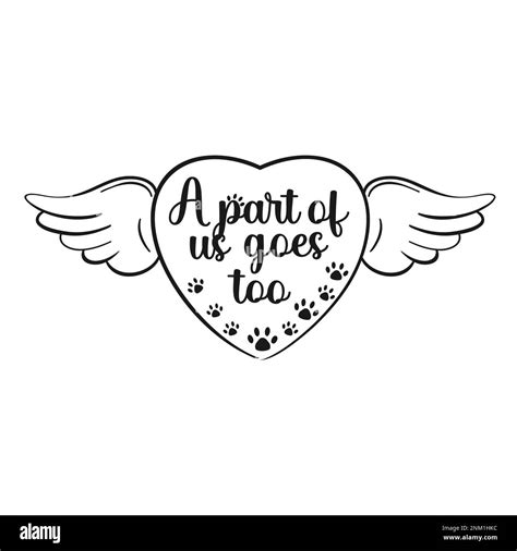 Pet memorial quote. Rainbow bridge. Vector illustration Stock Vector ...