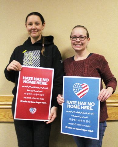 ‘Hate Has No Home Here’ signs helping to heal country’s divide - HF ...