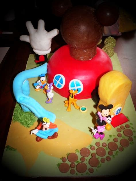 Mickey mouse clubhouse cake, Mickey and minnie cake, Mickey mouse parties