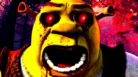 Shrek horror game - klobutton