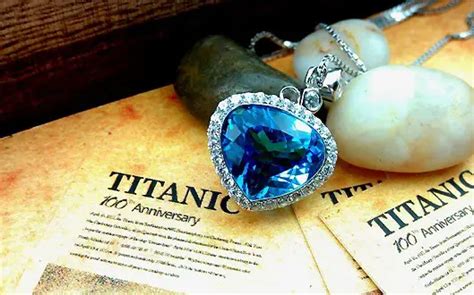 The Mysterious Heart of the Ocean Necklace