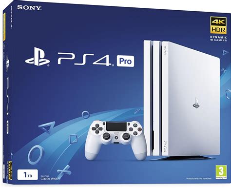 Sony PlayStation 4 Pro 1TB White (PS4) : Amazon.co.uk: PC & Video Games