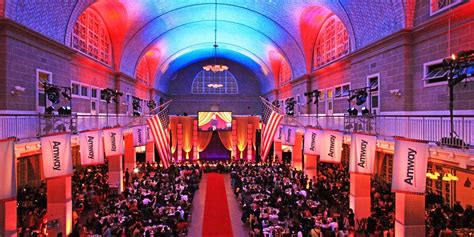 Ellis Island Events - Corporate Event 🗽, Monumental Venue