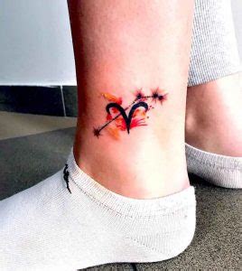 25 Aries Constellation Tattoo Designs, Ideas and Meanings for Zodiac ...