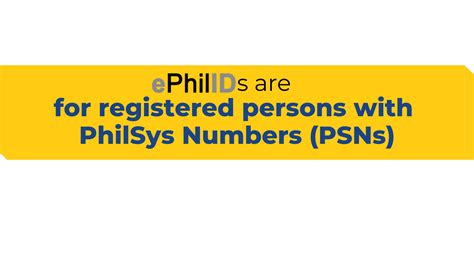 ePhilID – Philippine Identification System