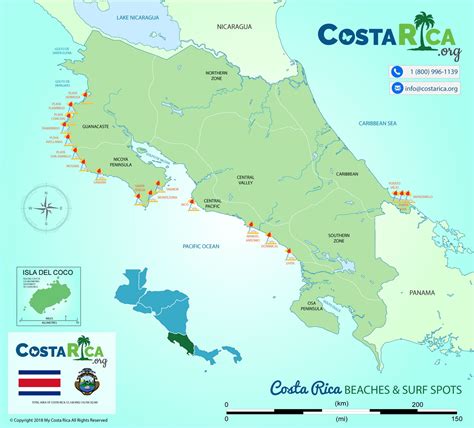 Costa Rica Maps - Every Map You Need for Your Trip to Costa Rica