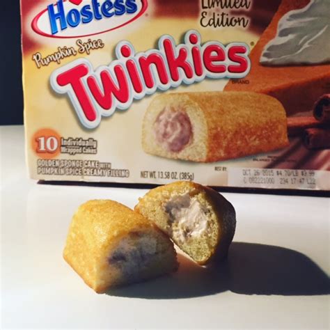 REVIEW: Hostess Pumpkin Spice Twinkies - Junk Banter