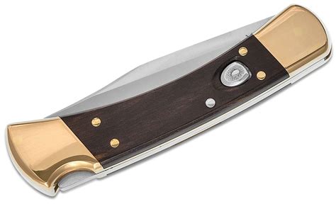 Buck 110 Automatic Knife With Sheath SKU 0110BRSA-B – Highlander Knives ...