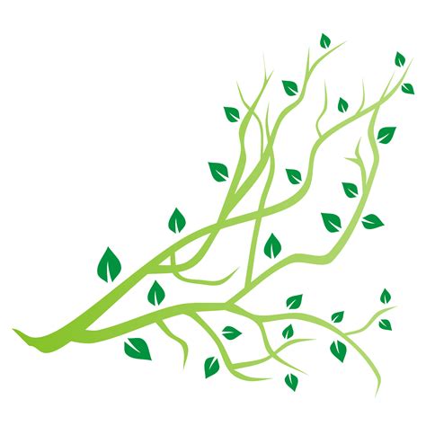 Vector for free use: Tree branch vector