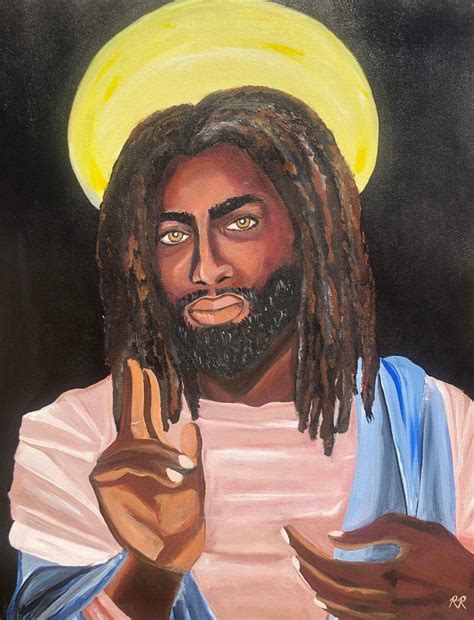 African Jesus Art