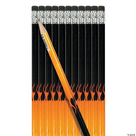 Flames Pencils - Discontinued