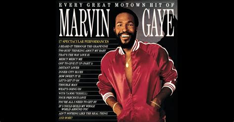 Every Great Motown Hit of Marvin Gaye by Marvin Gaye on Apple Music